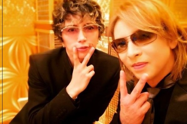 GACKTとYOSHIKI