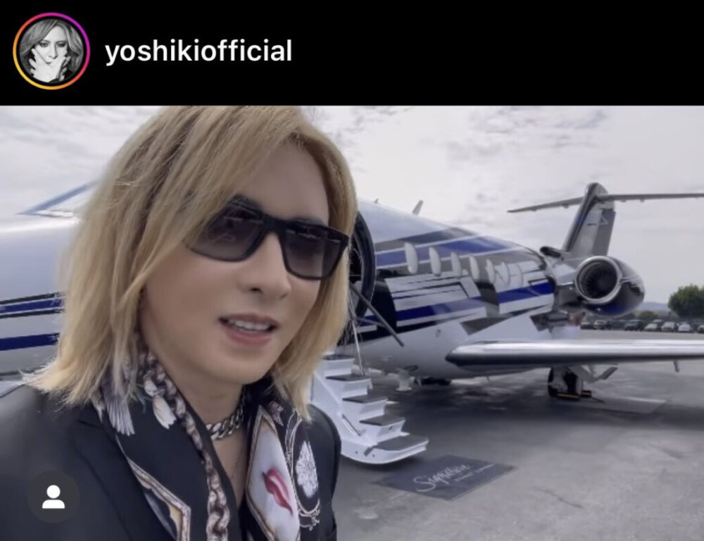 YOSHIKI