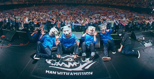 MAN WITH A MISSION