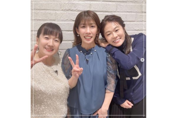 谷亮子、吉田沙保里、澤穂希